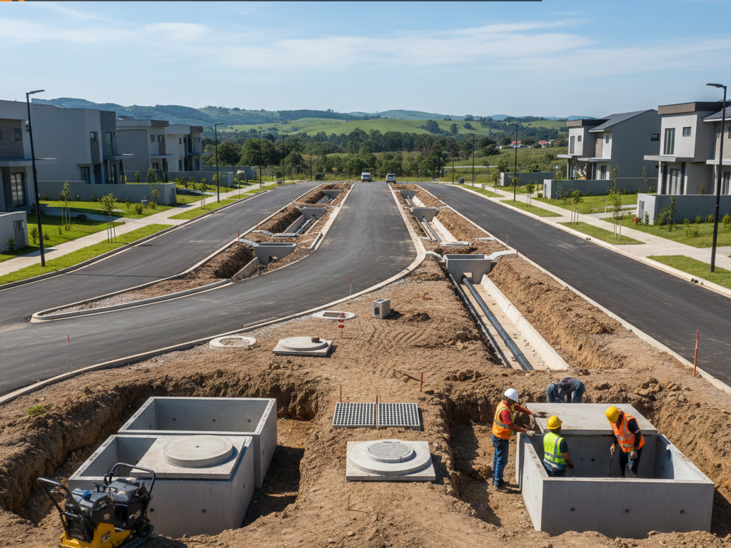 drenaje y obras complementarias
