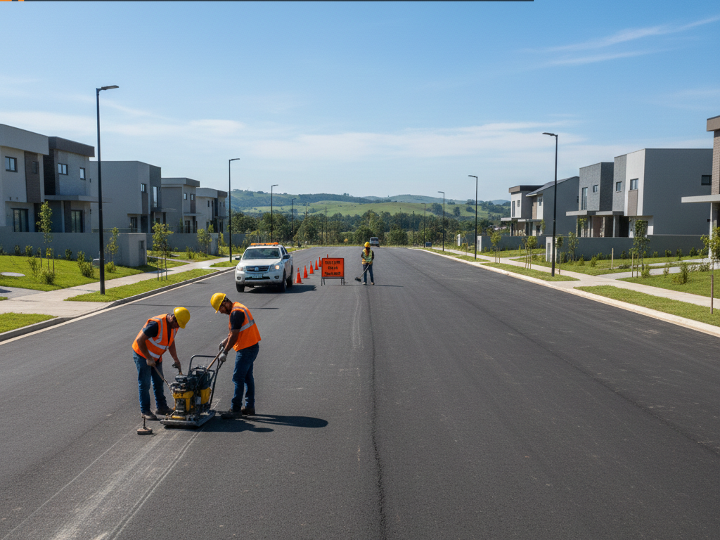 mantencion de caminos