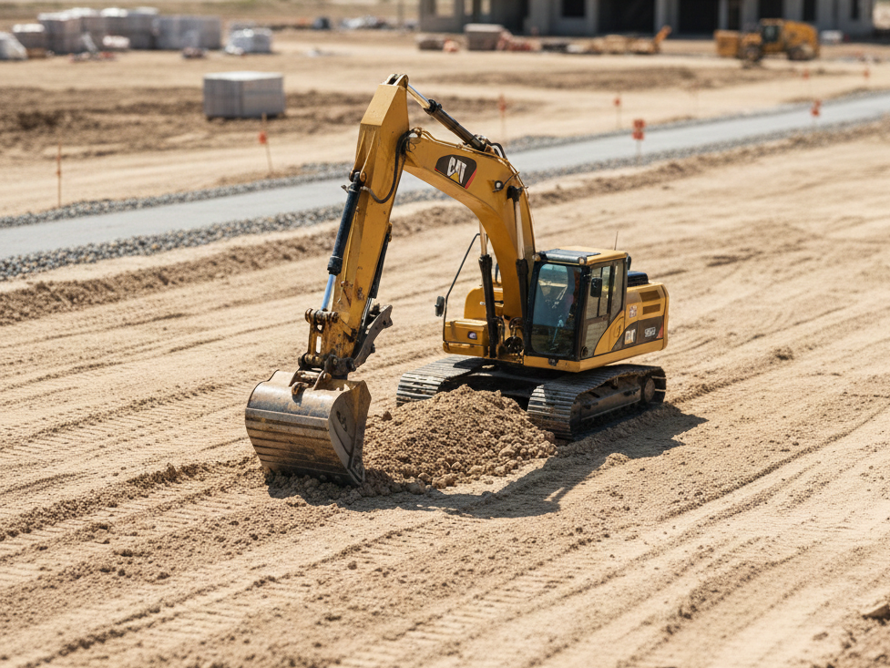 movimiento de tierra